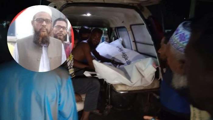 মহাসমাবেশে যোগ দিতে গিয়ে ফরিদপুরে প্রাণ গেল উপজেলা জামায়াত আমিরের